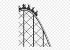 Cartoon Roller Coaster Clipart Transparent Background