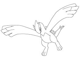 Pokemon Lugia Coloring Pages Pokemon Coloring Pages Pokemon Coloring Pokemon Lugia