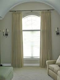 Learn more about window treatment ideas with guides and photos. Arched Window Treatments Bedroom Traditional Window Treatments Arched Window Treatments