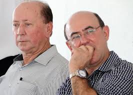 Roberto Dorner e José Riva encontro PSD 2012 (Marc