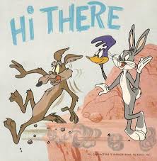 Cartoons) and voiced originally by mel blanc. No Artist Bugs Bunny Road Runner Wile E Coyote Hi There Vinyl Discogs