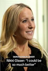 Nicole Glaser's Instagram, Twitter & Facebook