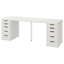 Pin Von Tania L Esperance Auf Home Office Wandregal Weiss Ikea Ikea Linnmon Ikea Schreibtisch Weiss