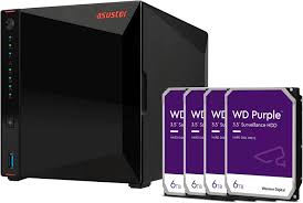 Asustor AS5304T 4 Bay NAS Quad-Core CPU, Dual 2.5GbE Hong ...