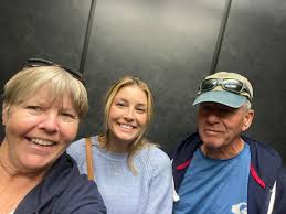 Visiting the grandkids. Paisley and Deaglan hangin with grandma.