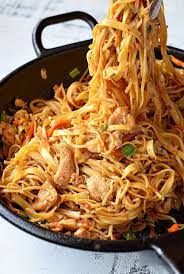 Make This Spicy Chicken Noodle Stir Fry Recipe Chicken Stir Fry With Noodles Spicy Chicken Noodles Stir Fry