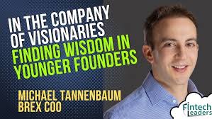 Brex COO, Michael Tannenbaum