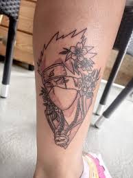 See more ideas about kakashi, kakashi hatake, naruto shippuden anime. 45 Anime Tattoo Designs And Ideas Tats N Rings Naruto Tattoo Pattern Tattoo Geometric Tattoo