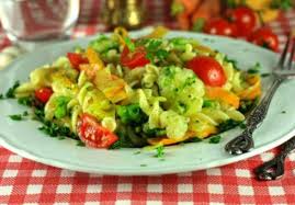 Slikovni rezultat za tjestenina s povrÄ‡em slike