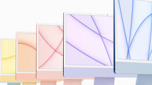 Prices range from $1,299 to $1,699. 2021 Imac New Design Vibrant Colors A M1 Chip Istyle Uae Istyle