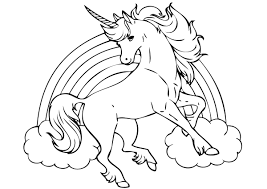 Seri mewarnai angka untuk anak paud atau tk kali ini adalah mewarnai angka 7. Kumpulan Mewarnai Gambar Unicorn Untuk Anak Tk Dan Paud Marimewarnai Com