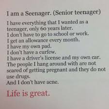 I Am A Seenager Senior Teenager Senior Humor Words Funny Poems