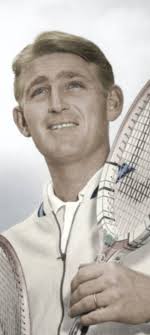 LEW HOAD CLUB DE TENIS Lewis Alan Hoad was a renowned Australian tennis  player in the 1950s and 60s. He won a total of twelve Grand Slam  tournaments including the Wimbledon singles (