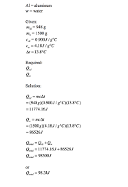 Jun 19, 2020 · calculating heat of reaction from heat of formation step 1: Calculate The Molar Heat Of Combustion Of Anthracene Physics Forums