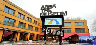 26, 2021), featuring a cryptic image of four glowing planets, accompanied by the date september 2. Abba The Museum Voyage