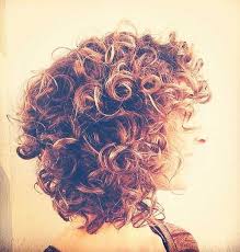 Curly hair lovers look here; 15 Curly Perms For Short Hair