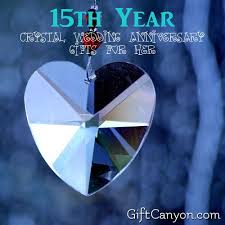 15th Year Crystal Wedding Anniversary Gifts For Her Gift Canyon 15th Wedding Anniversary Gift 15th Wedding Anniversary 15 Year Wedding Anniversary