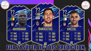 Futbol liglerinde sona yaklaşırken fifa 21'de de çeşitli etkinlikler gerçekleştiriliyor. Fifa 21 Turkish Super Lig Tots Prediction Turkish Super League Tots Prediction Ft Ghezzal Youtube
