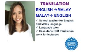 Fast, focused, and accurate services. Translate English To Malay Or Malay To English For You By Abigailhuey Fiverr