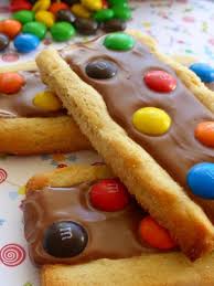 Recette De Biscuits Aux M M S Recette Recette Patisserie Recettes Sucrees