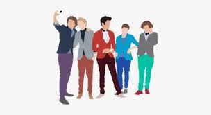 Red arrow icon on transparent background. One Direction Png Tumblr One Direction Vector Png Transparent Png 500x403 Free Download On Nicepng