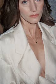 Collier Venise, saphir teal et diamants