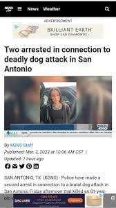 2 arrested San Antonio for dog attack. people don't learn until someone dies