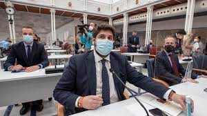 Mocion De Censura Fracasa La Mocion De Censura En Murcia Publico