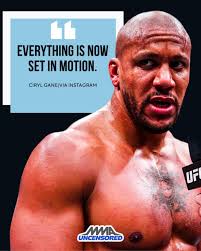 Ciryl Gane's Upcoming Fight and Title Contention