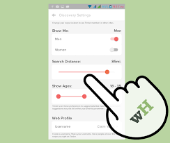 Users can swipe right to like a profile and left to reject, and when two people have both liked each others profile it is a match. How To Adjust Your Tinder Search Distance 6 Steps With Pictures