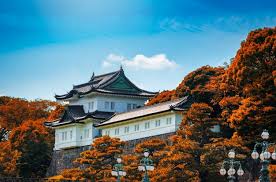 Imperial palace history begins when the original edo castle was largely destroyed in an 1873 fire, and all that remain of it today are some ramparts, outlying buildings, and elaborate stone walls and foundations. Free Photo Imperial Palace In Tokyo Japan