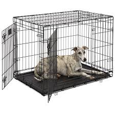 Midwest Life Stages Double Door Dog Crate Walmart Com