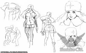 Concept Art For Kolin From Street Fighter V Street Fighter Art Street Fighter Fighter