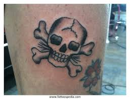 Skull and crossbones tattoo pictures. Pictures Of Skull And Crossbones Tattoos Skull With Crossbones Tattoo 2020