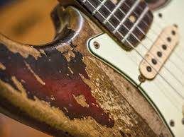 Rare Guitars: Rory Gallagher's 1961 Fender Stratocaster | Guitar.com | All  Things Guitar