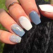 Dip powder your nails perfectly! Dip Powder Nails Color Idea 2021 Squoval Acrylic Nails Cute Nails Dipped Nails