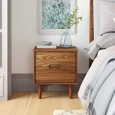 A large nightstand with 2 drawers #architecture #cabinet #furniture #nightstand #table. Wayfair North America For Larson 2 Drawer Nightstand Accuweather Shop