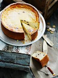 Italian Ricotta Cake Recipe Food Ricotta Cake Sweet Pastries