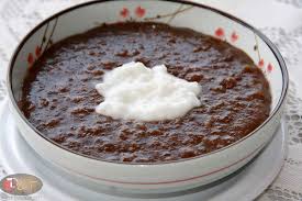Siapa di sini peminat resepi bubur nasi ? Bubur Putih Bubur Merah Dari Dapur Ct Merah Beras Ketan Beras