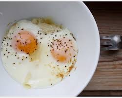 Oeuf Cocotte Au Micro Onde