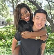 Black And Chinese Mix People Black Asian Couple Interracial Couples Interacial Couples Couples Asian