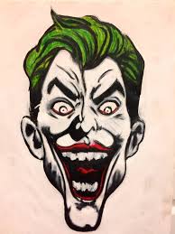 Saatchi Art Is Pleased To Offer The Drawing Joker By Cresencio Cruz Original Drawing Pastel On Paper Siz Joker Art Drawing Joker Drawings Joker Painting