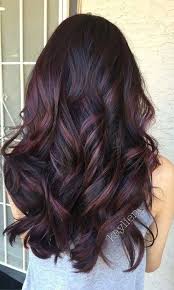 Plum Haarfarbe Ideen Fur 2019 Eggplant Burgundyhair Ombre Colors Haircolor Balayage Lila Hair Color For Black Hair Brunette Hair Color Hair Color Plum