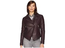 Marc New York By Andrew Marc Bayside Leather Scuba Jacket Burgundy Women S Coat A Marc New York Modern Classic Fitted Mo Scuba Jacket Clothes Marc New York