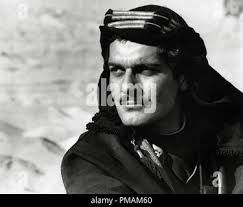 Omar Sharif, "Lawrence of Arabia" (1962) Columbia Pictures File Reference #  33300 965THA Stock Photo