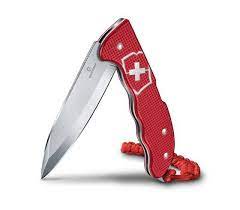 Perusahaan victorinox swiss army watch merupakan sebuah merek yang berada dibawah naungan victorinox. Pisau Lipat Victorinox Hunter Pro Alox Red 0 9415 20 Original Swiss Lazada Indonesia