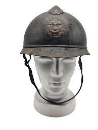 Belgische Adrian Model 1915 helm