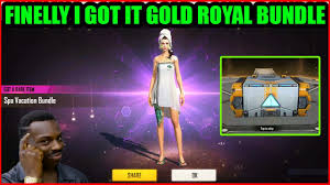 Free fire is an multiplayer battle royale mobile game, developed and published by garena for android and ios. New Gold Royale Bundle In Free Fire World Series Ob27 Update All You Need To Know