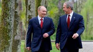 And thankfully, the idea of choosing presidents by their height never occurred to russians. As Trump Meets Vladimir Putin A Look At Other Times The Russian Leader Met With U S Presidents