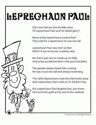 St Patrick S Day Poems Kids Poems Poetry For Kids St Patricks Day Crafts For Kids